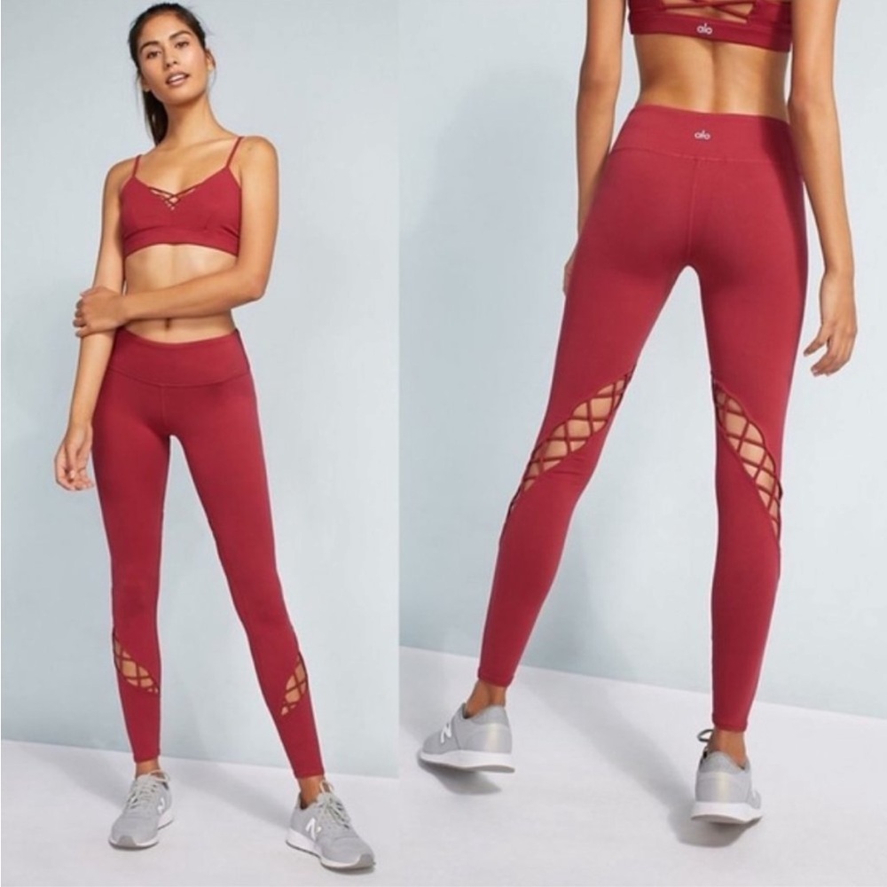 🎯Alo Yoga Entwine Leggings Amber Size Small